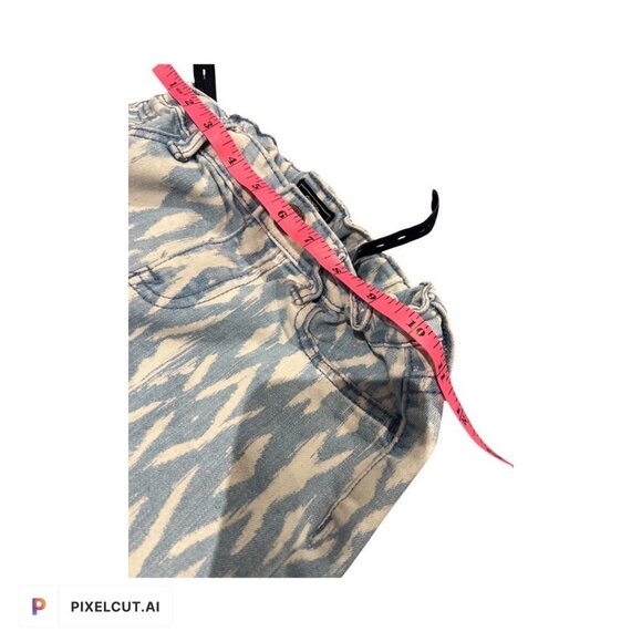 Gap Kids Skinny Kids Blue and Yellow Jeans Size 10 - Picture 5 of 7